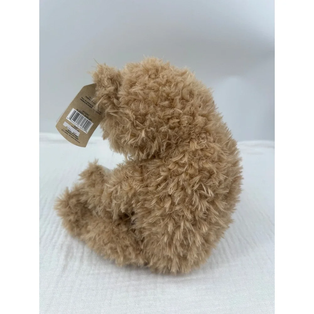 Ganz Sleepy Shelby Bear Plush Tan Shaggy Soft Teddy Bear H15267 15 inch Large